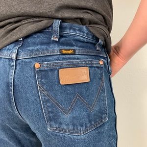 Man’s Wrangler Jeans